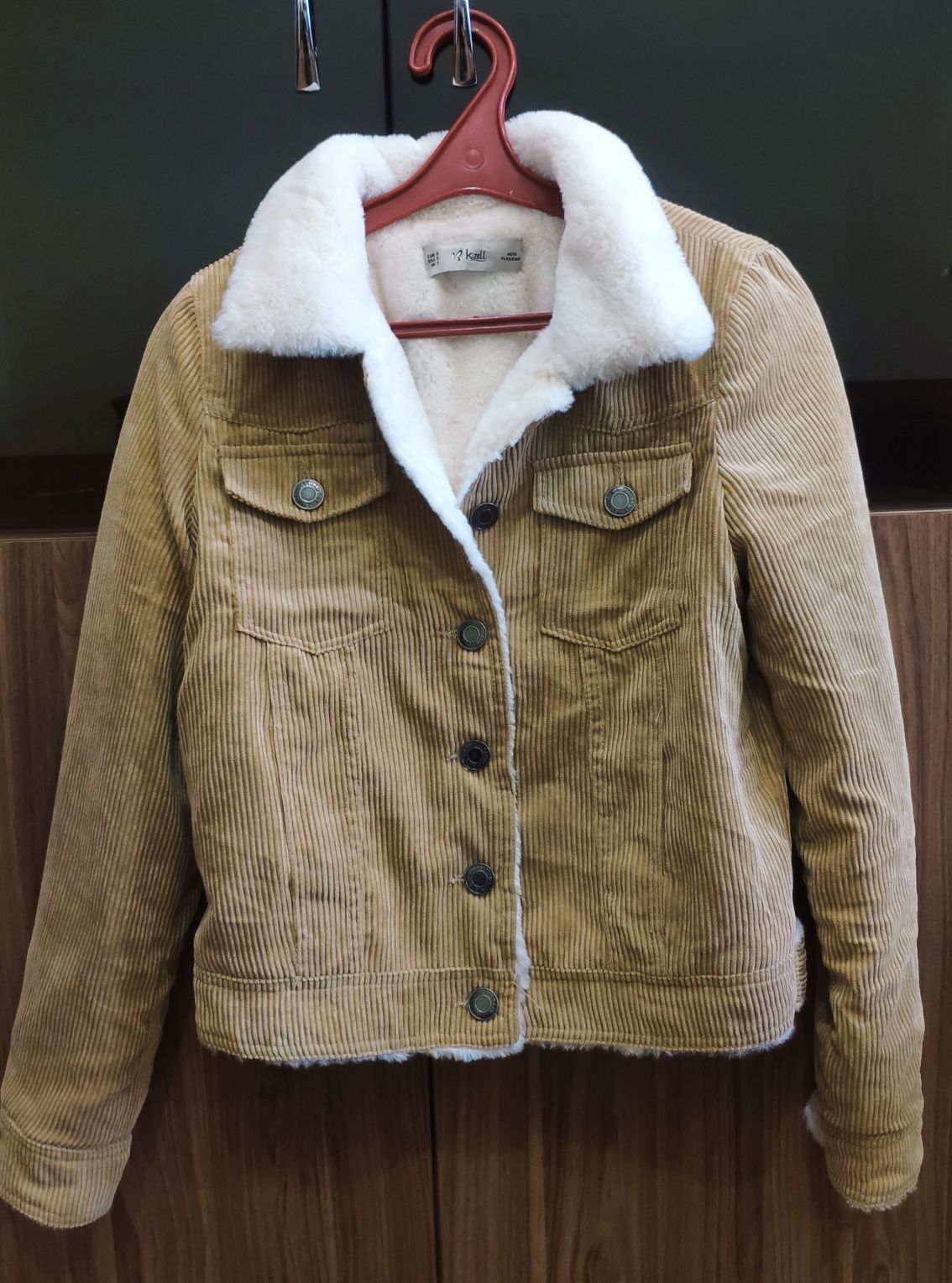 Жіноча вельветова куртка/ піджак k.zell