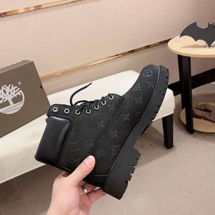 Зимове взуття Supreme x Timberland/ Супрім Тімберленд/ Черевики/