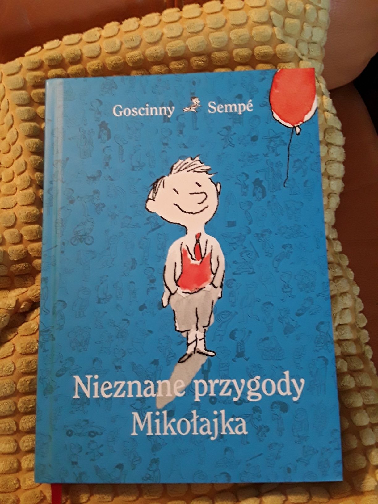 Goscinny Sempé " Nieznane przygody Mikołajka "