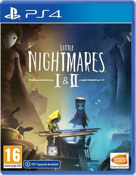 Little Nightmares 1 + 2 PS4 + Slim + Pro + PS5 = PŁYTA PL Wejherowo