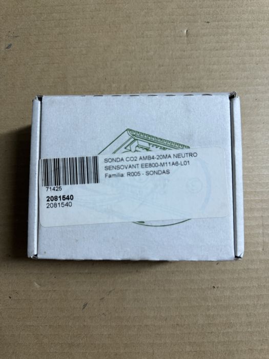 Sonda CO2 parde EE800