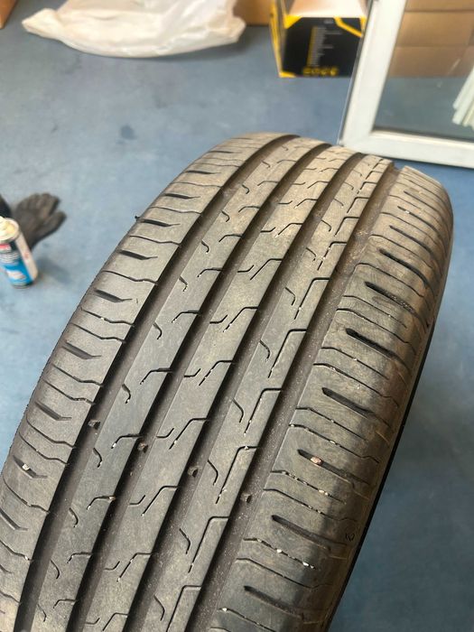 Opony Continental EcoContact 6 215/55 R17 - Rok 2025 4 sztuki Letnie