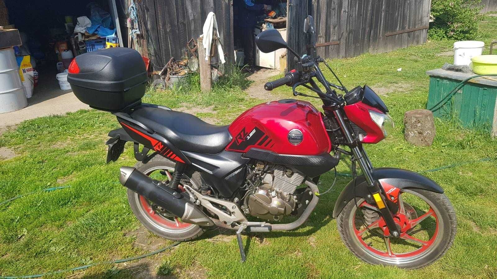 Motocykl Junak RZ 125