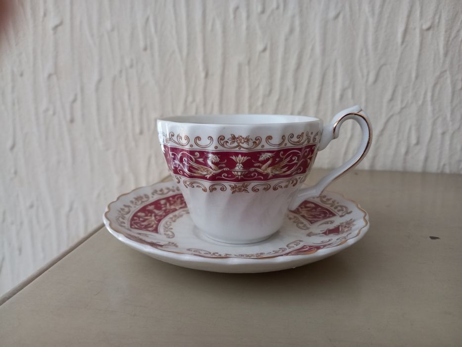 Serviço inglês Ironstone Ware by MYOTT de chá, leite e café