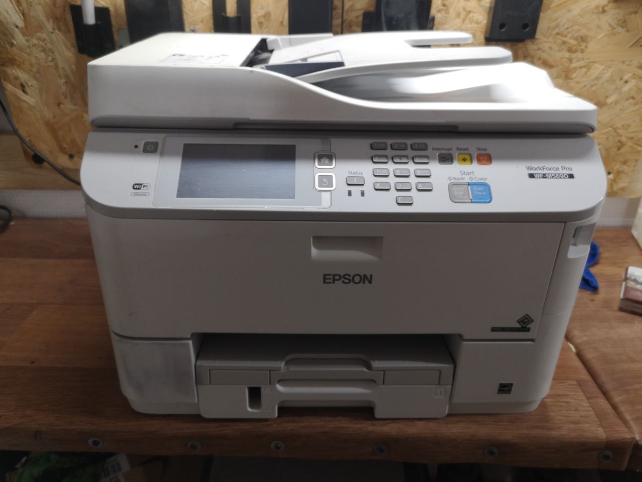 Epson WF- m5690, МФУ, монохромний МФУ, epaon m5690, WiFi, сетевой прин