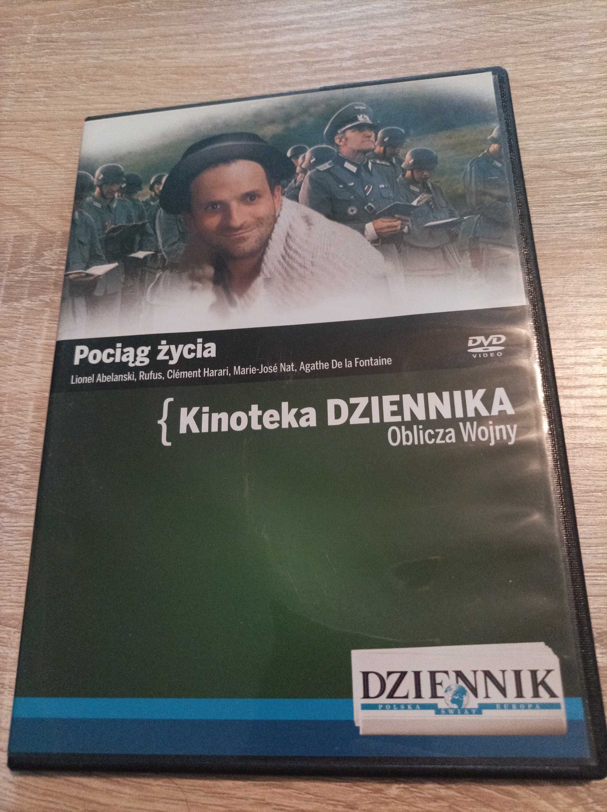 Film DVD Pociąg Życia