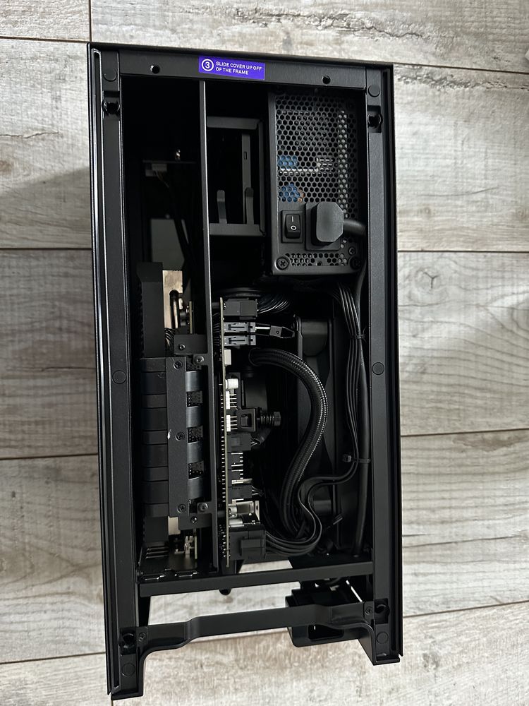 Nzxt h1 ПК Rtx3060ti ryzen 5 5600g new
