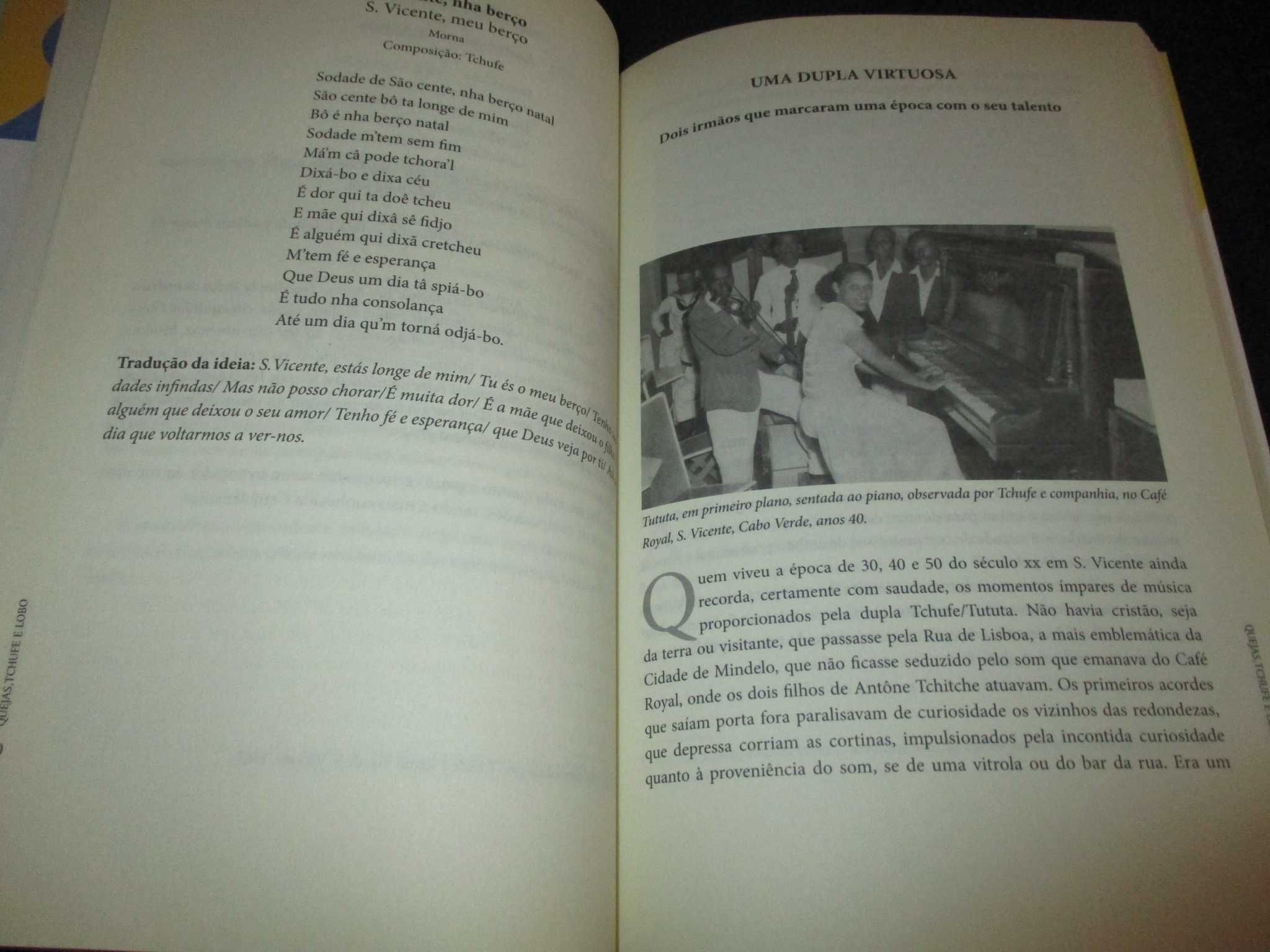 Livro Quejas Tchufe e Lobo Alveno Figueiredo Silva Estampa