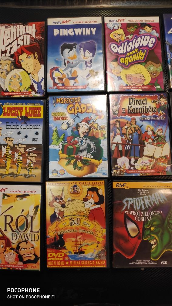 Bardzo fajne bajki na CD