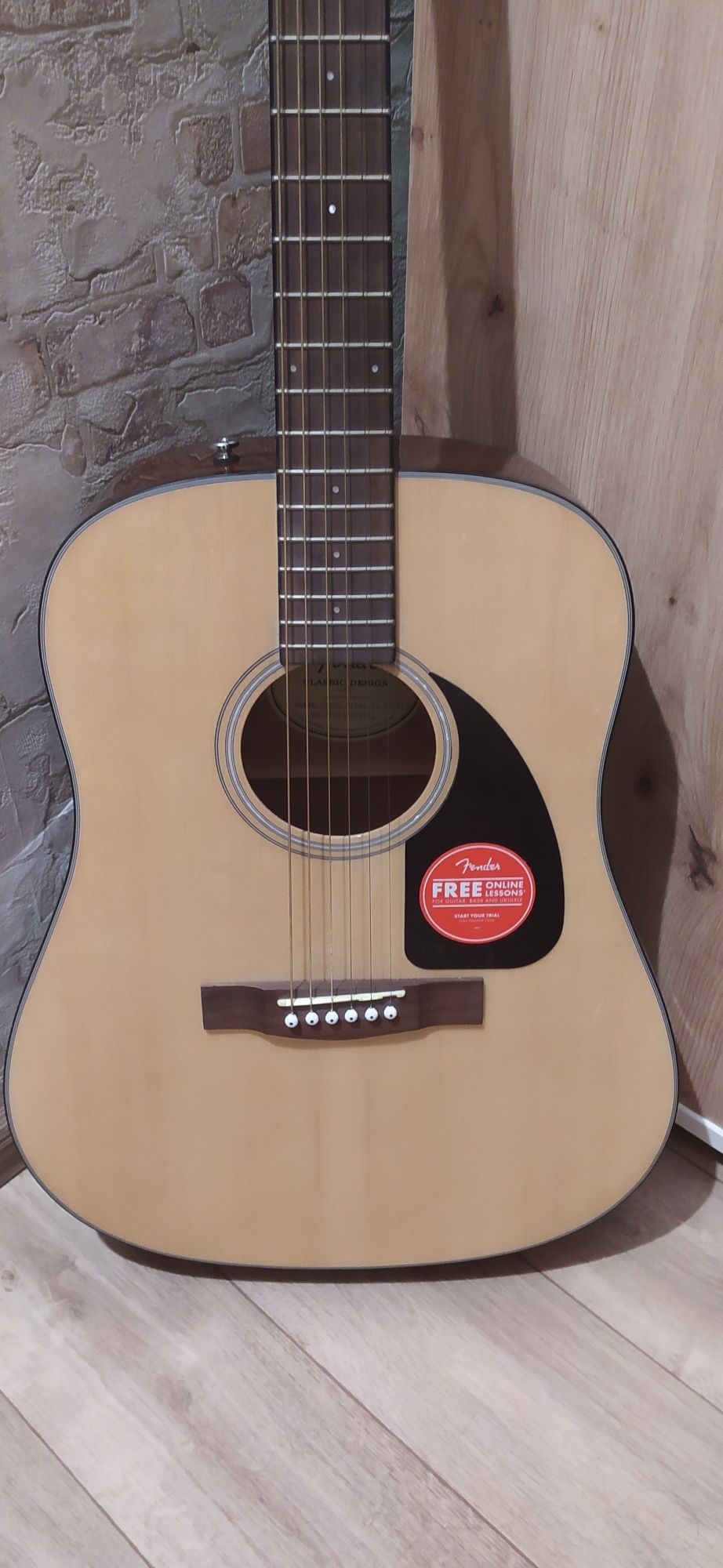 Гитара Fender CD-60