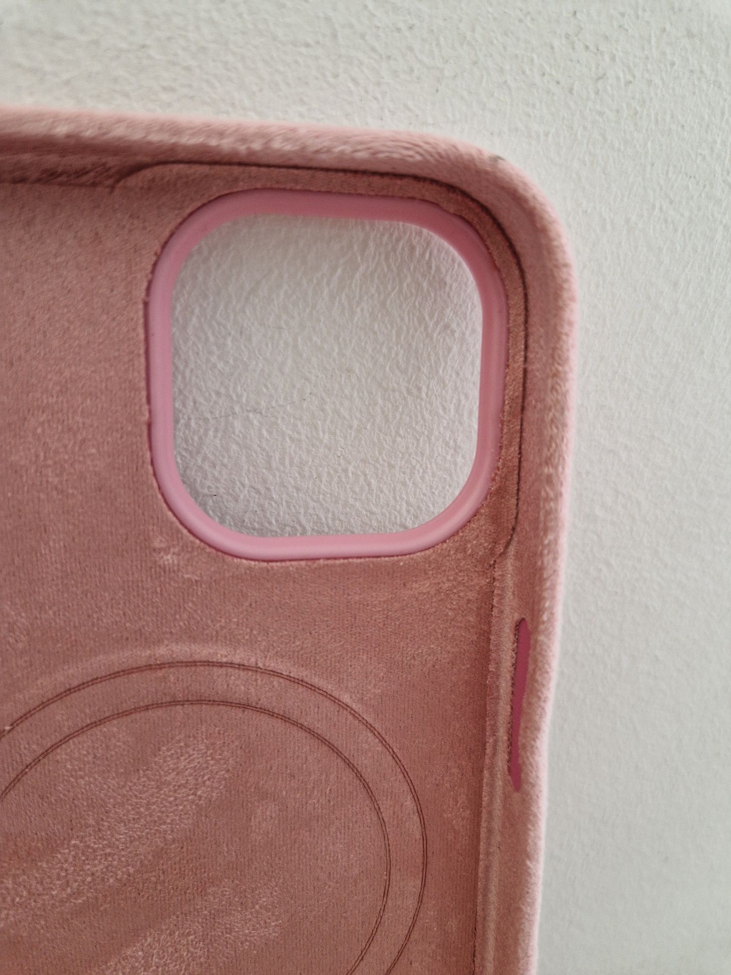 Alcane Magsafe Case do Iphone 14 Jasnoróżowy