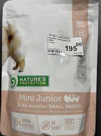 Natute Protection mini junior small breads poutry 500г