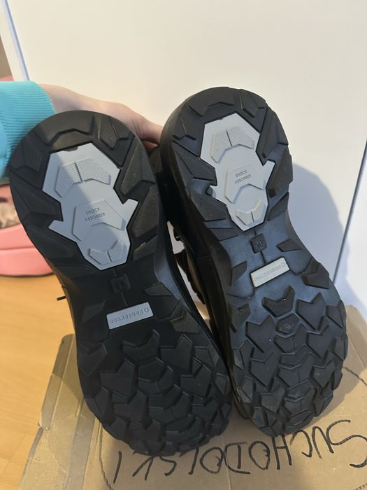 Trzewiki Robocze CONSTRUCT 851 Protektor Czarne S3