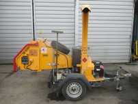 Rębak spalinowy Timberwolf TW125PH