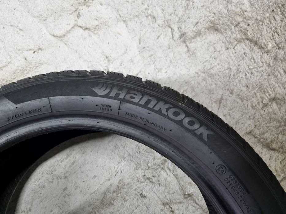Dwie Opony zimowe 225/45R18 5mm Hankook Winter I'cept evo 2 2024r