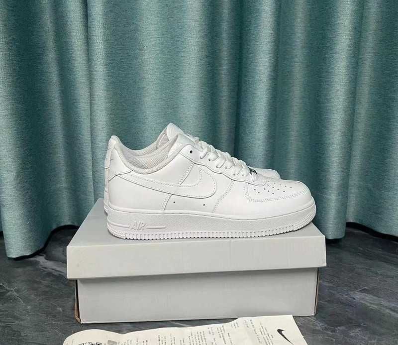buty Espadryle NikeAirForce1 SupremeWhite Espadryle R.44