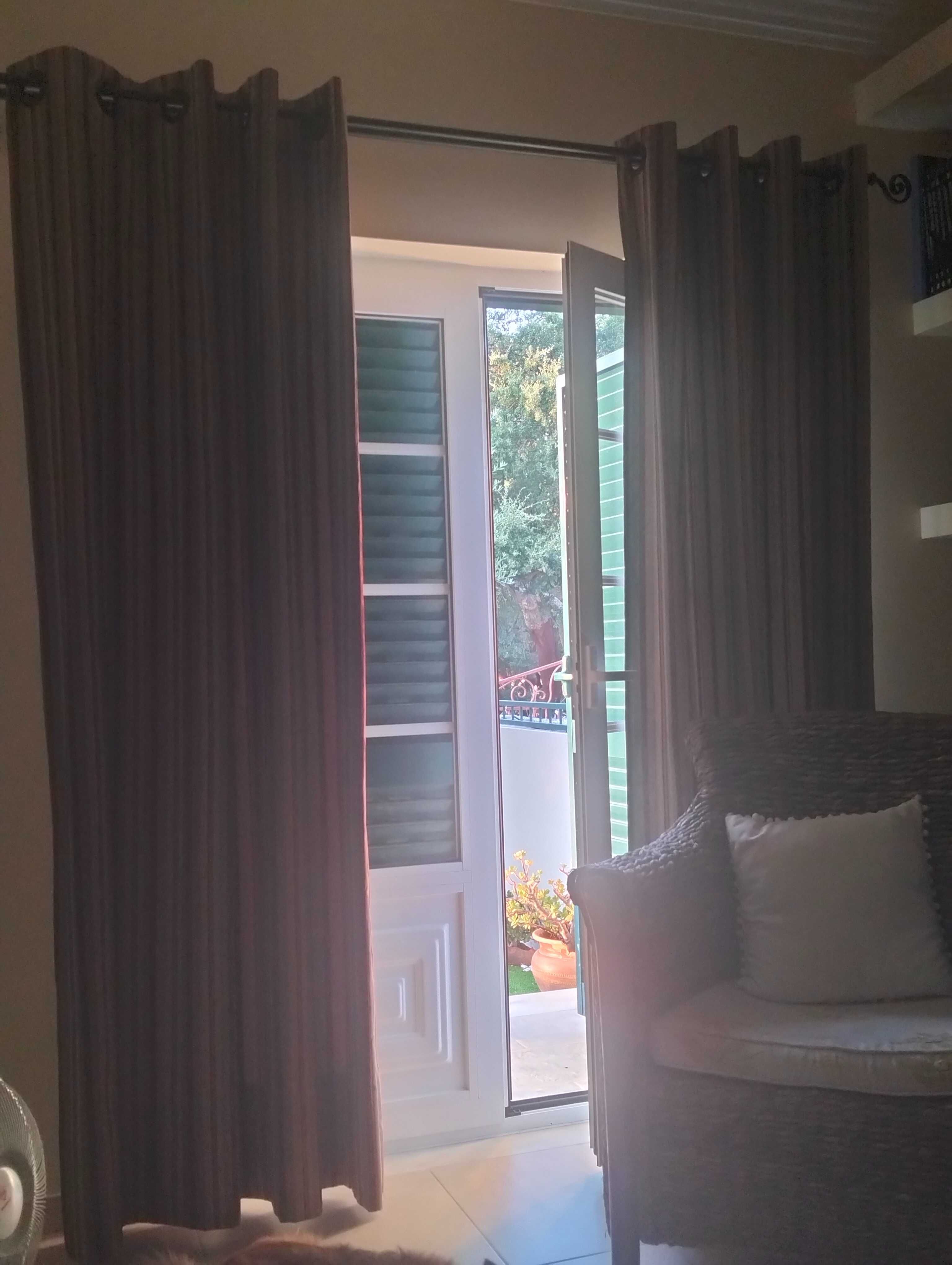 Conjunto de 2 cortinados