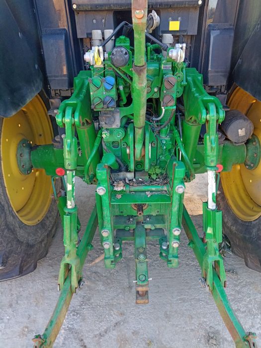 John Deere 6120 idealny świeżo sprowadzony z Niemiec