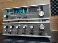 Trio Kenwood KA2500 i KT3500. Kolekcjonerski