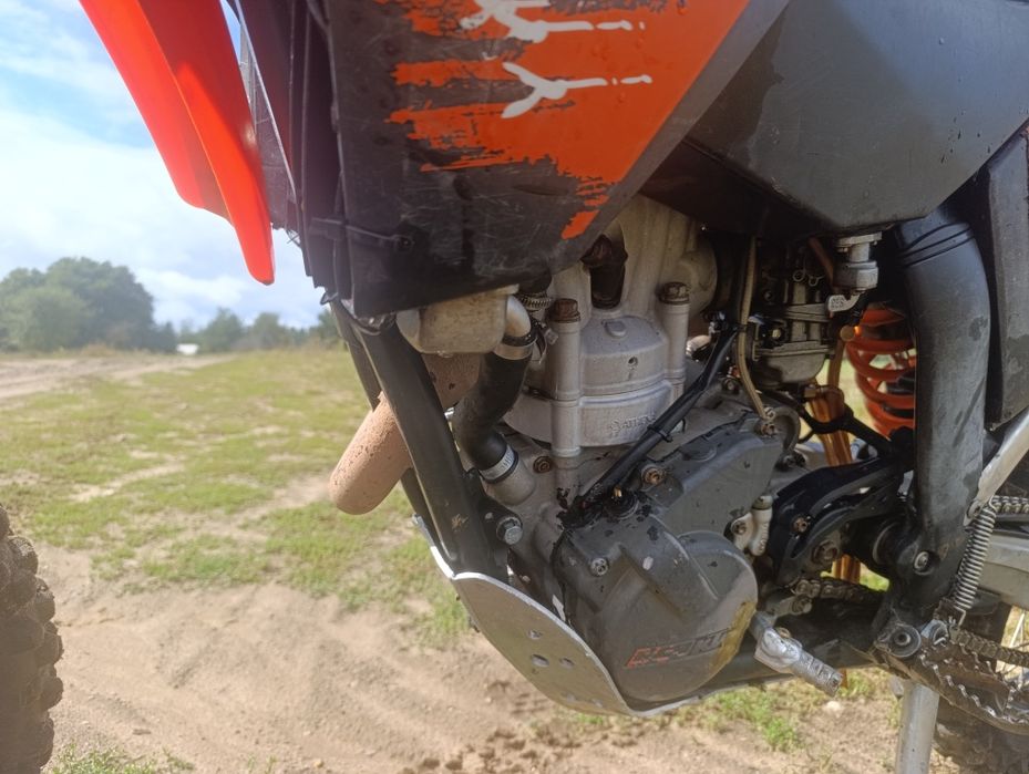 KTM exc-f 250 po generalnym remoncie doinwestowany!!