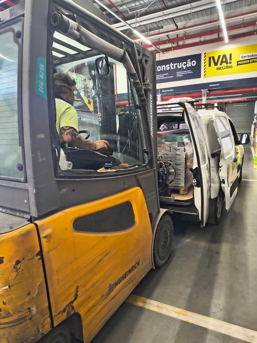 Transporte entrega rapido em Santarem e varias zonas