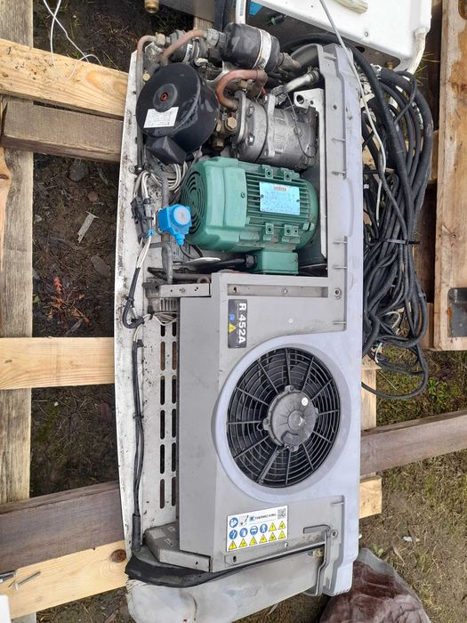 Agregat chłodni THERMO KING v 300max zasilanie 12/230V 2022rok komplet