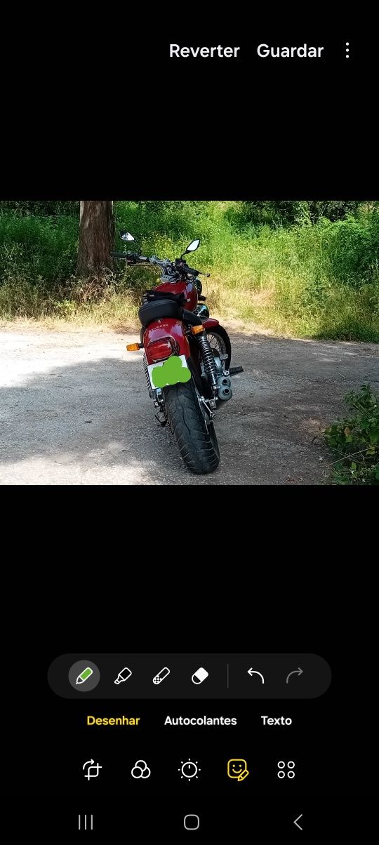 Yamaha virago xv 250