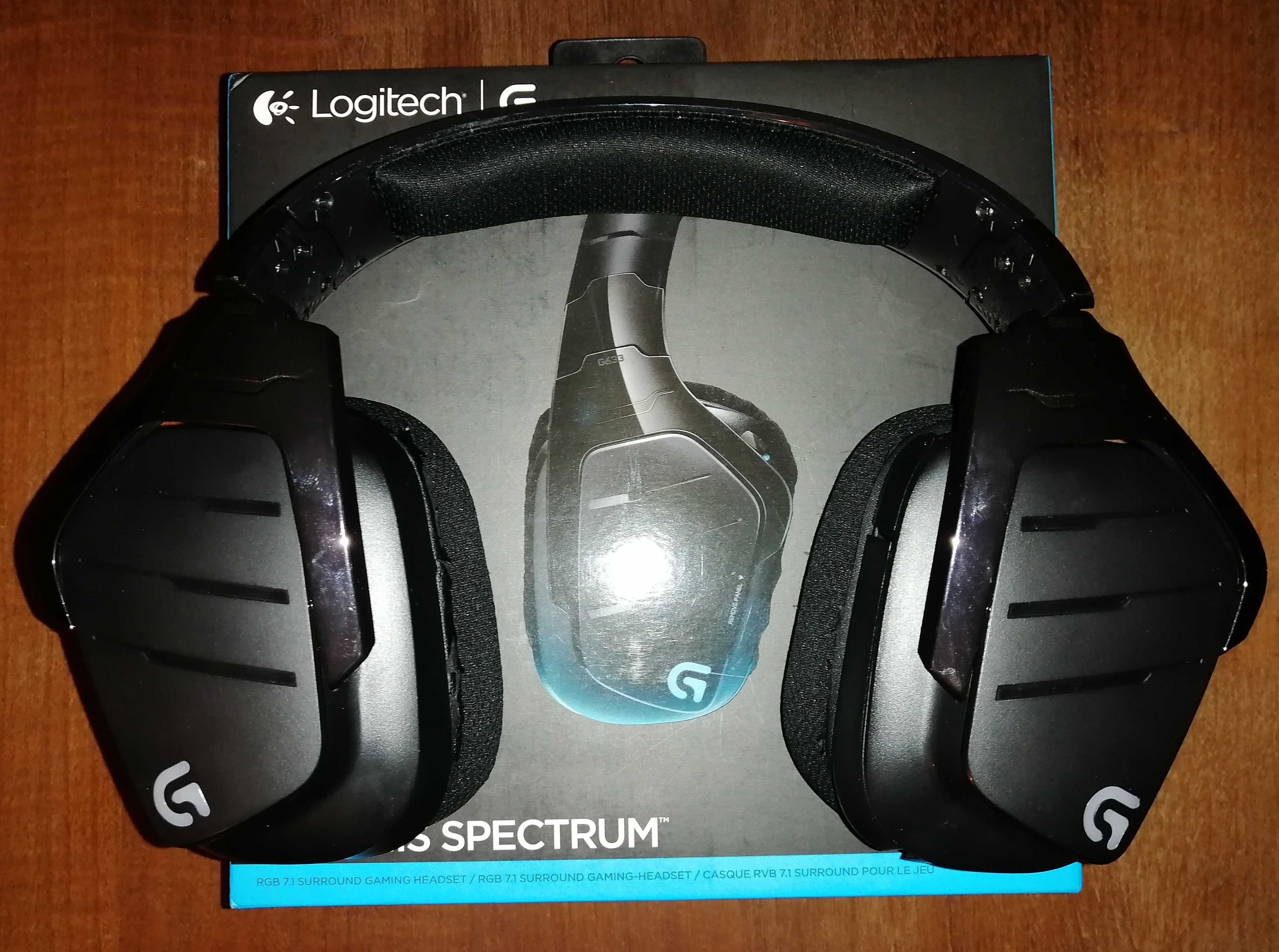 Headset Logitech G633 Surround Sound 7.1