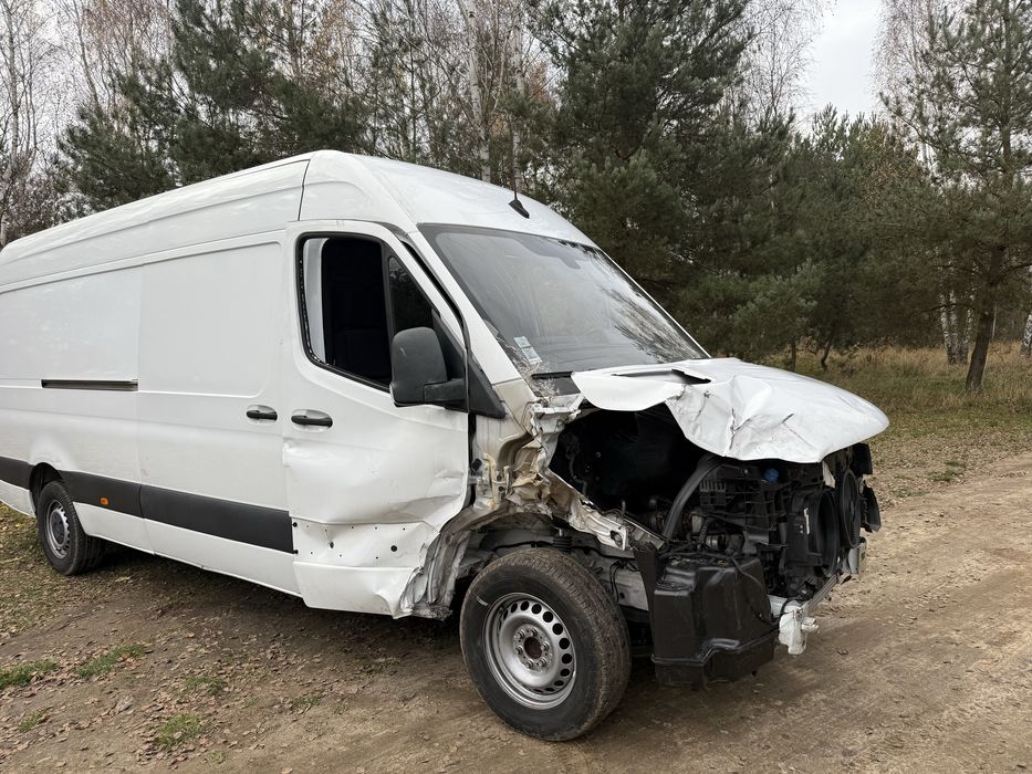 Mercedes sprinter 314cdi rok 2019 tylko 175tKM maxi