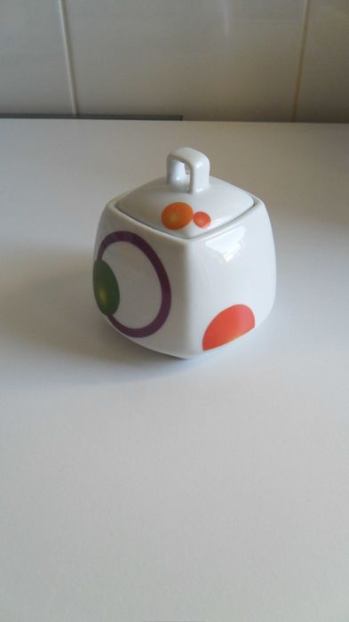 Conjunto de Chá de Porcelana para 2