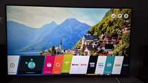 TELEWIZOR LG UHD 4K 65 cali UH7507 stan bardzo dobry Zadnych plam prze