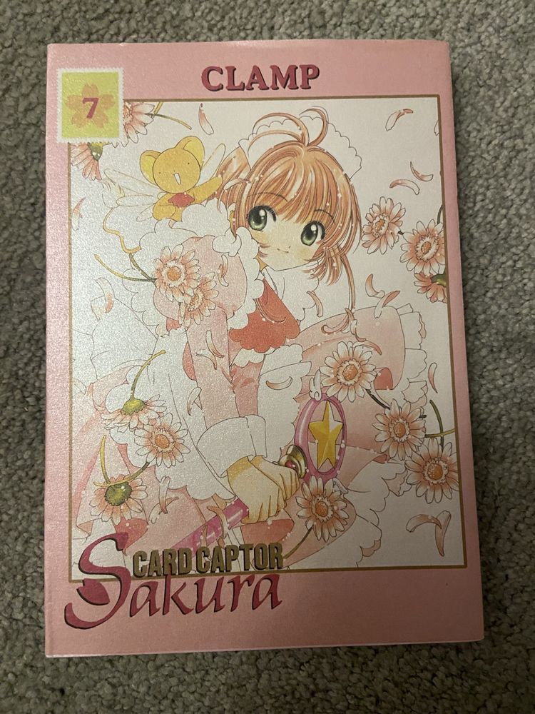 Card captor sakura tom 7