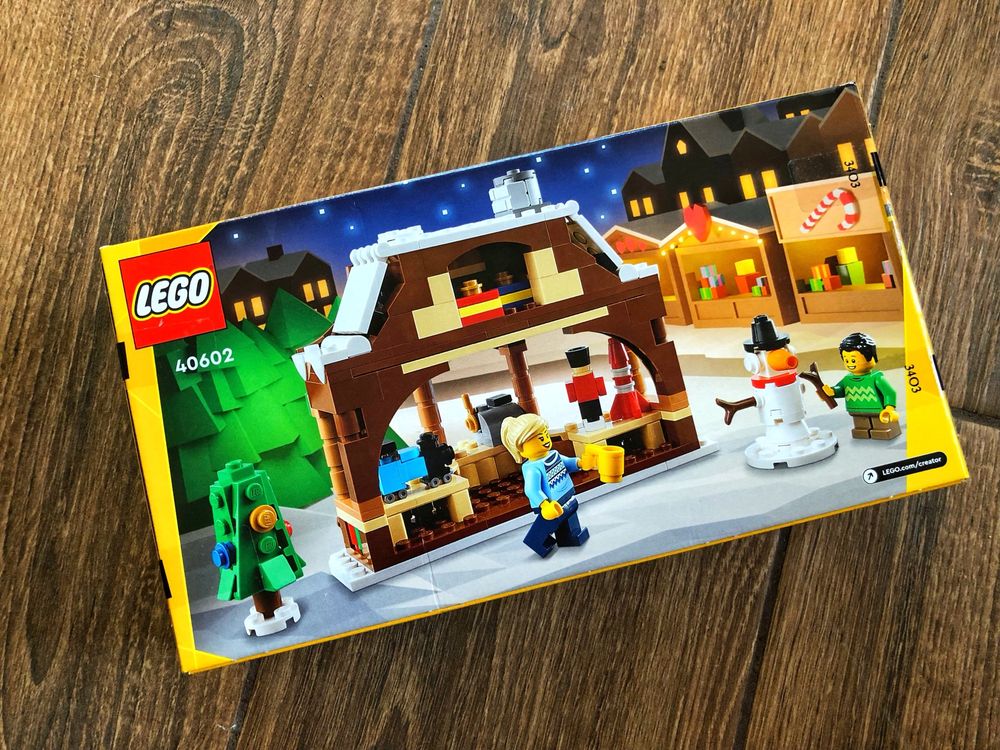 Lego 40602 Świateczny stragan - NOWY