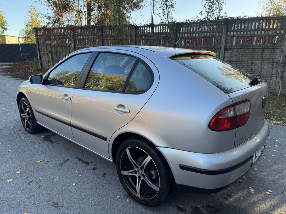 Seat Leon 1.6 SR Benzyna Klima Alufelga
