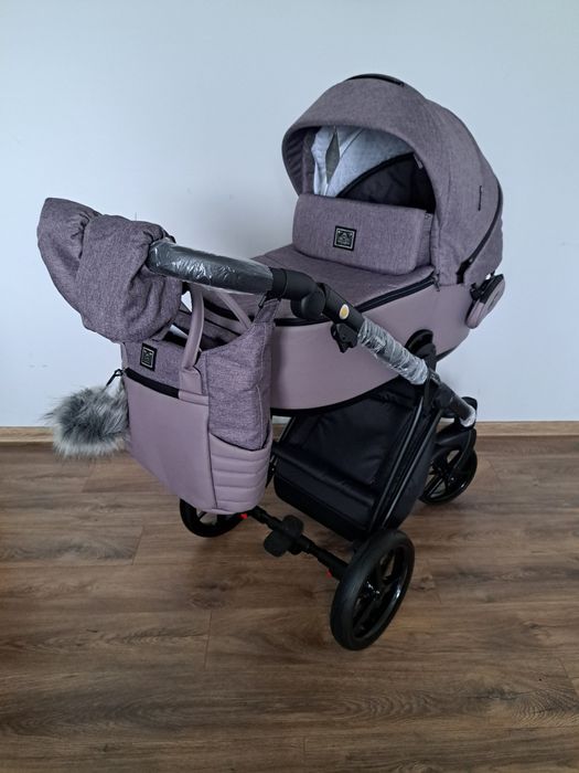 Wózek 2w1 Adamex Porto PS20 LUX , nowy ( powystawowy)