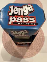 Jenga pass challenge