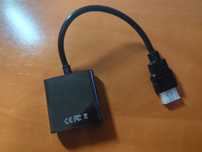 Adaptador de vídeo HDMI para VGA