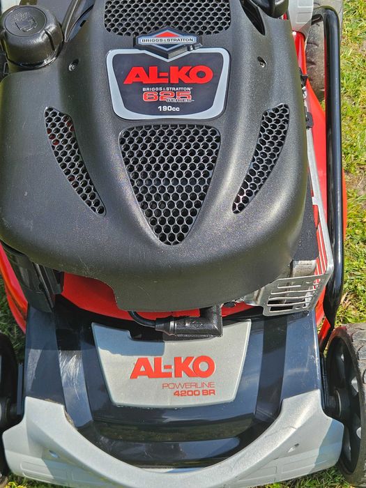 Kosiarka z napędem i reg. obrotow AL-KO Powerline 4200 BR (3w1)