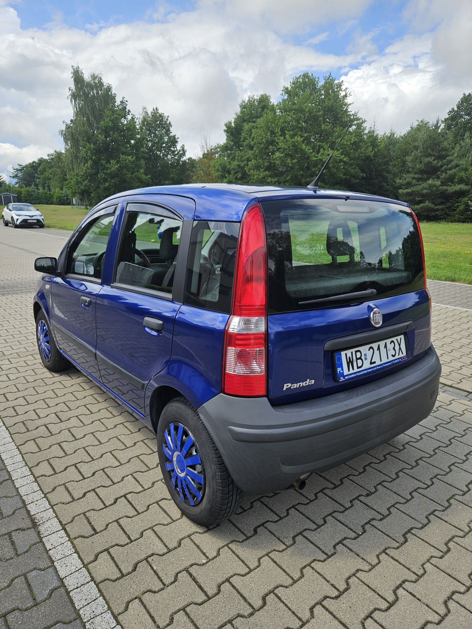 Fiat Panda 1.1b  2009r  112000 tys km