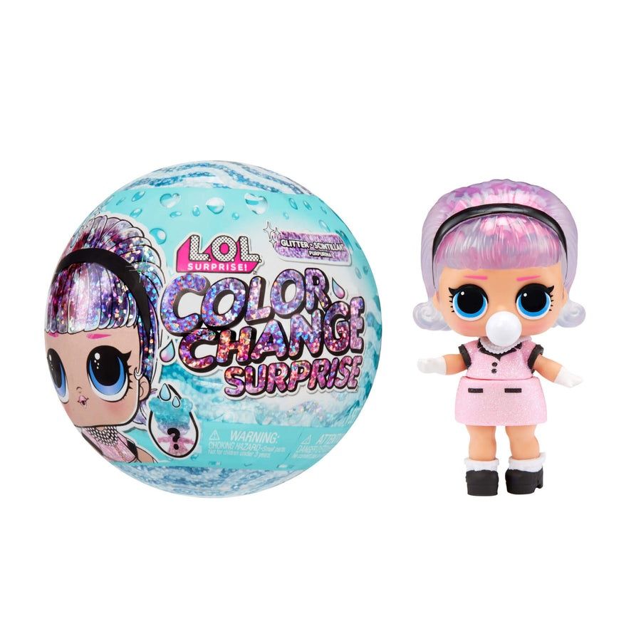 L.O.L. lol color change glitter pets lils remix omg queens present