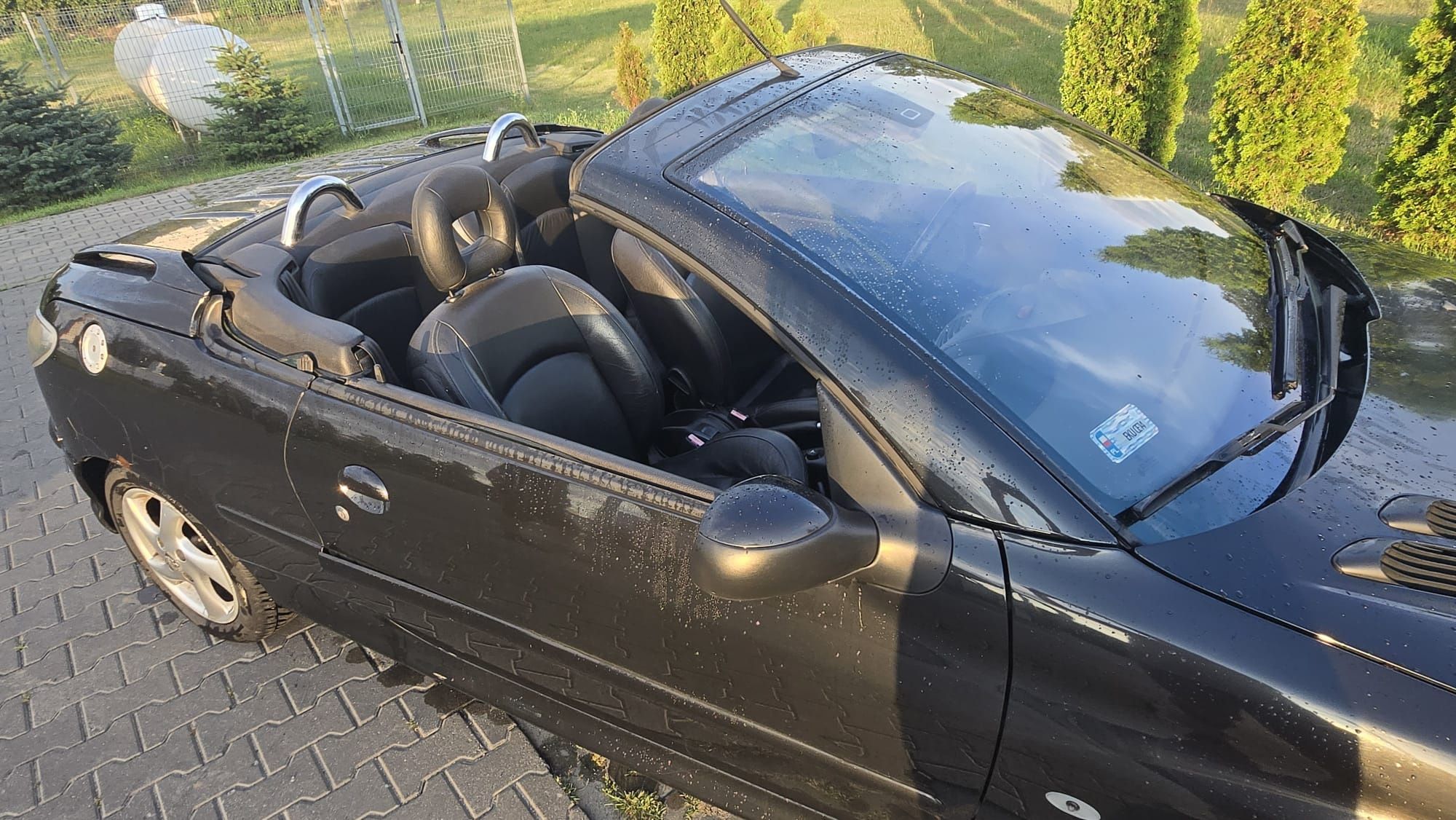 Peugeot 206cc 2003r.