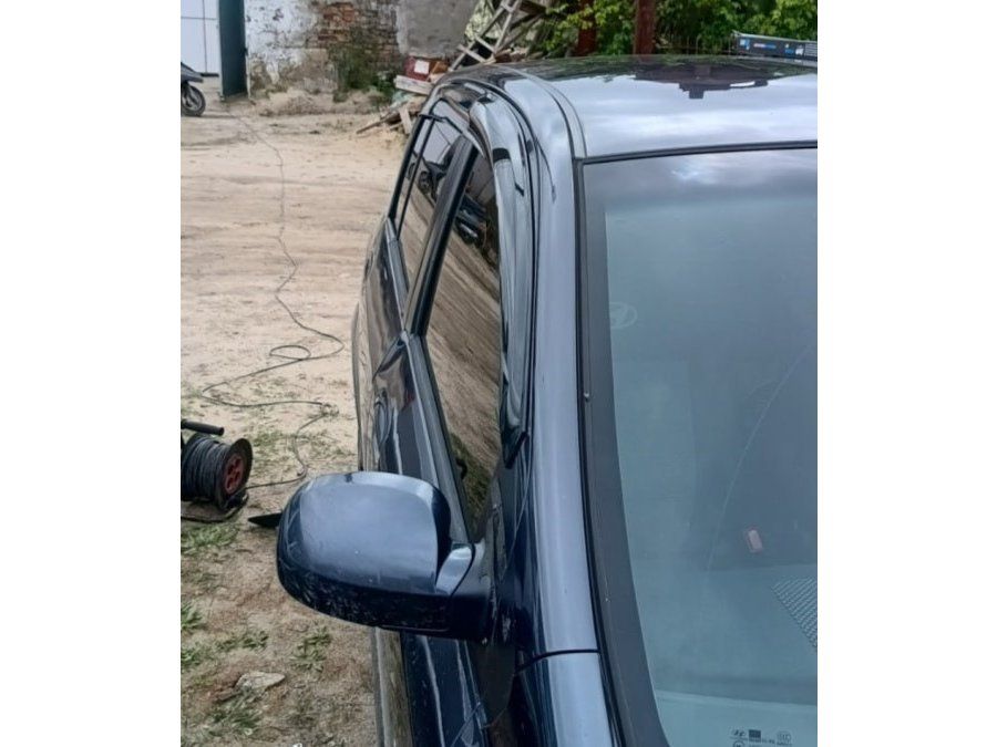 Hyundai Getz Вітровики (4 шт., Sunplex Sport)