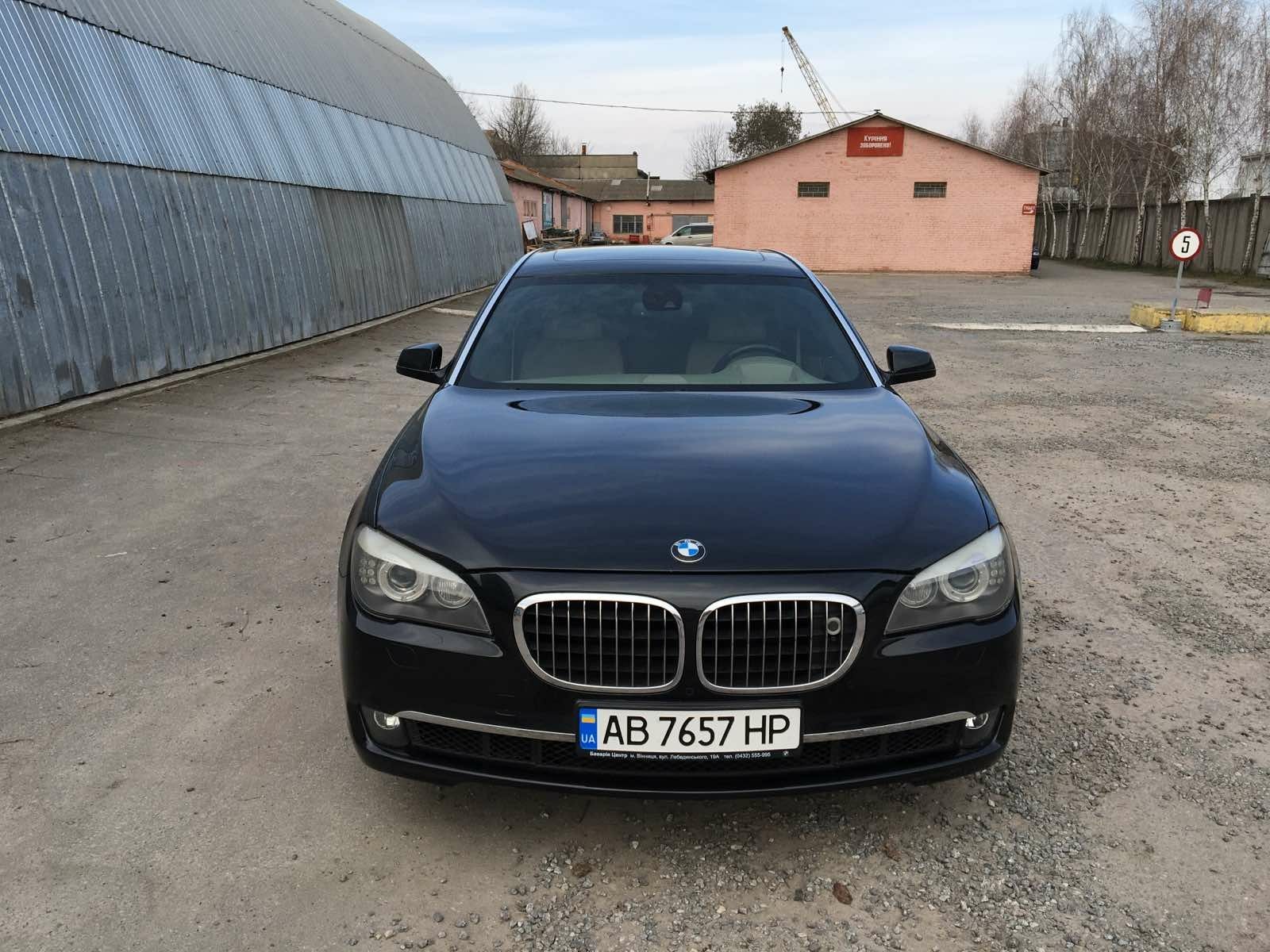 Bmw 750 Li 2008рік