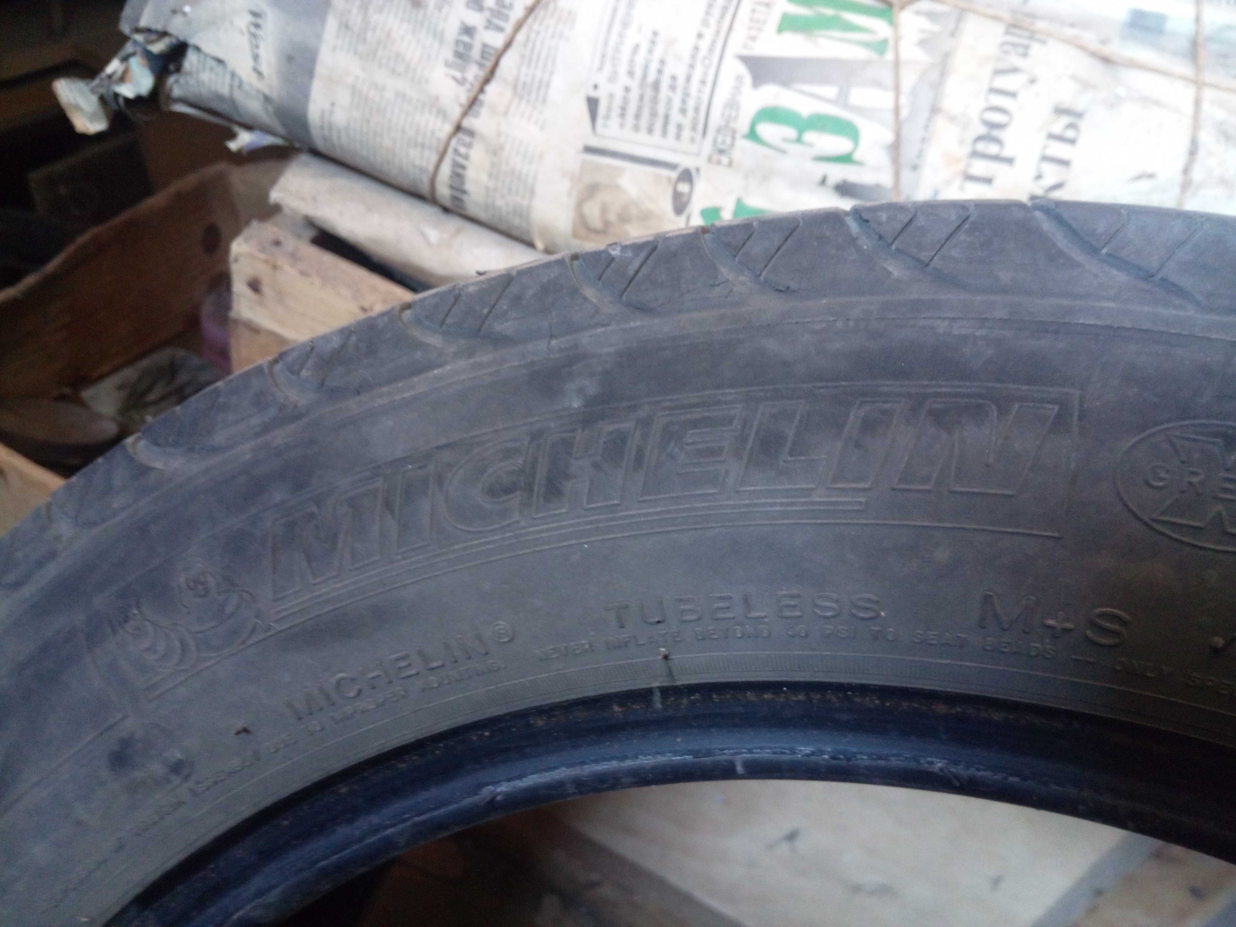 Колеса шини гума Michelin Defender GreenX 205/55R16 91H 0416