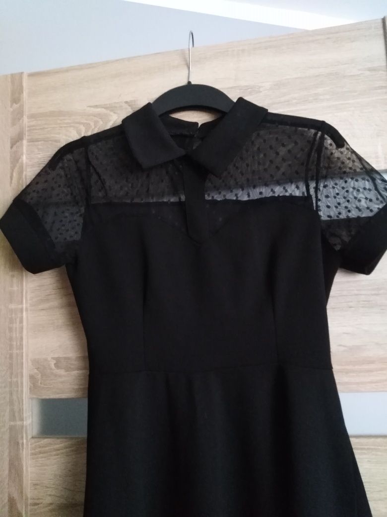 Sukienka czarna Butik Latika S/M