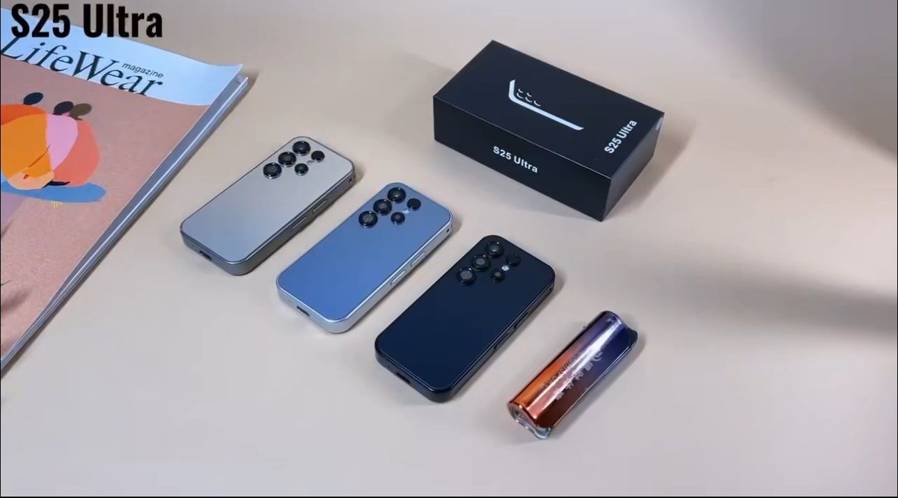 Mini S25 ULTRA Odlotowy Smartfon Android