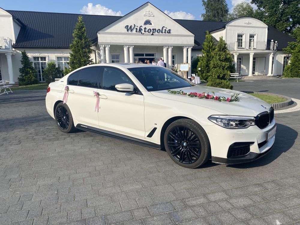 Auto, samochod do slubu BMW 5 G30 mperformance