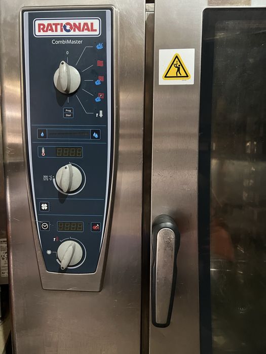 Rational CMP 101 funkcja mycia