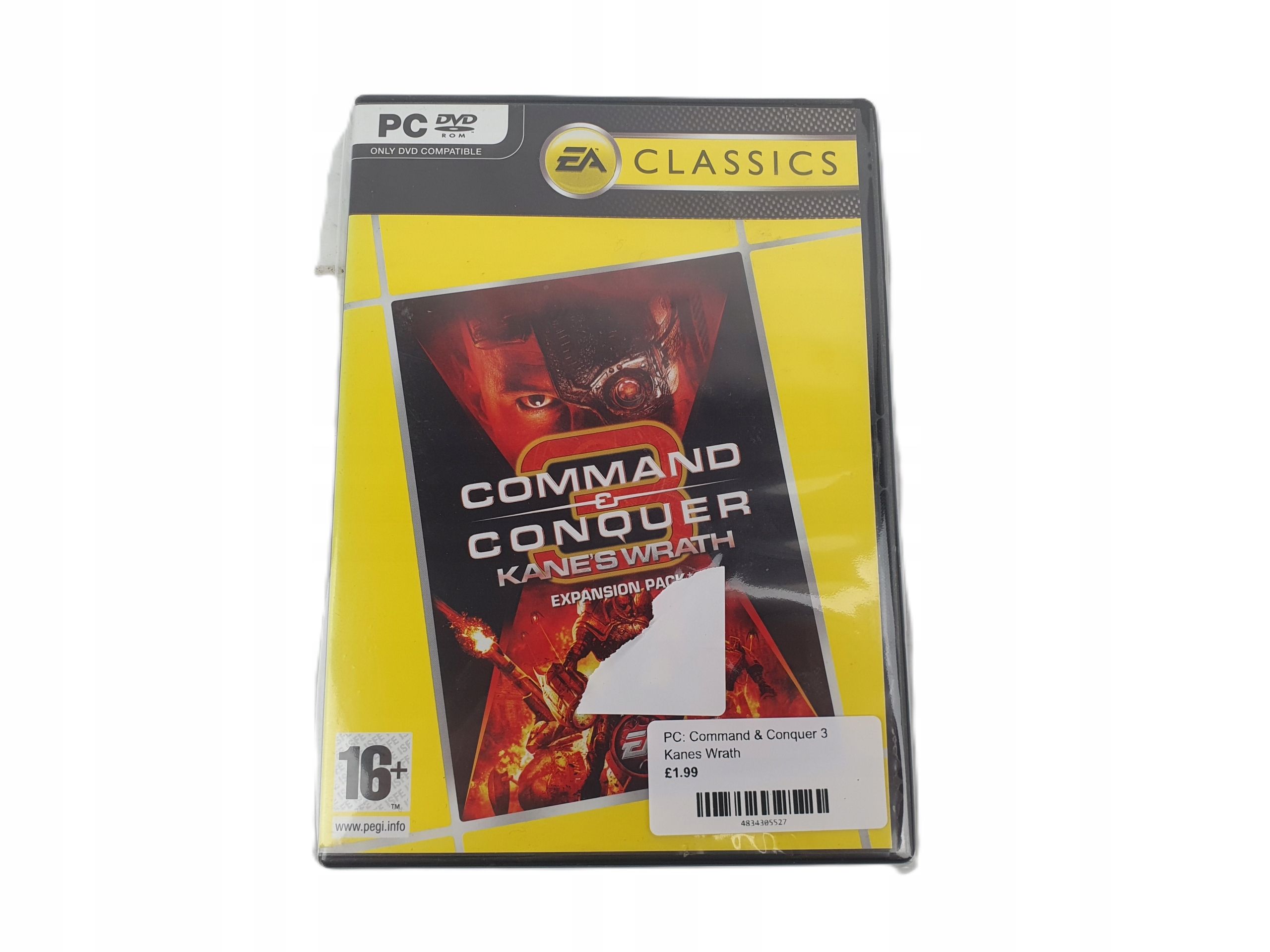 Command & Conquer 3: Kane's Wrath PC(eng) (4i)