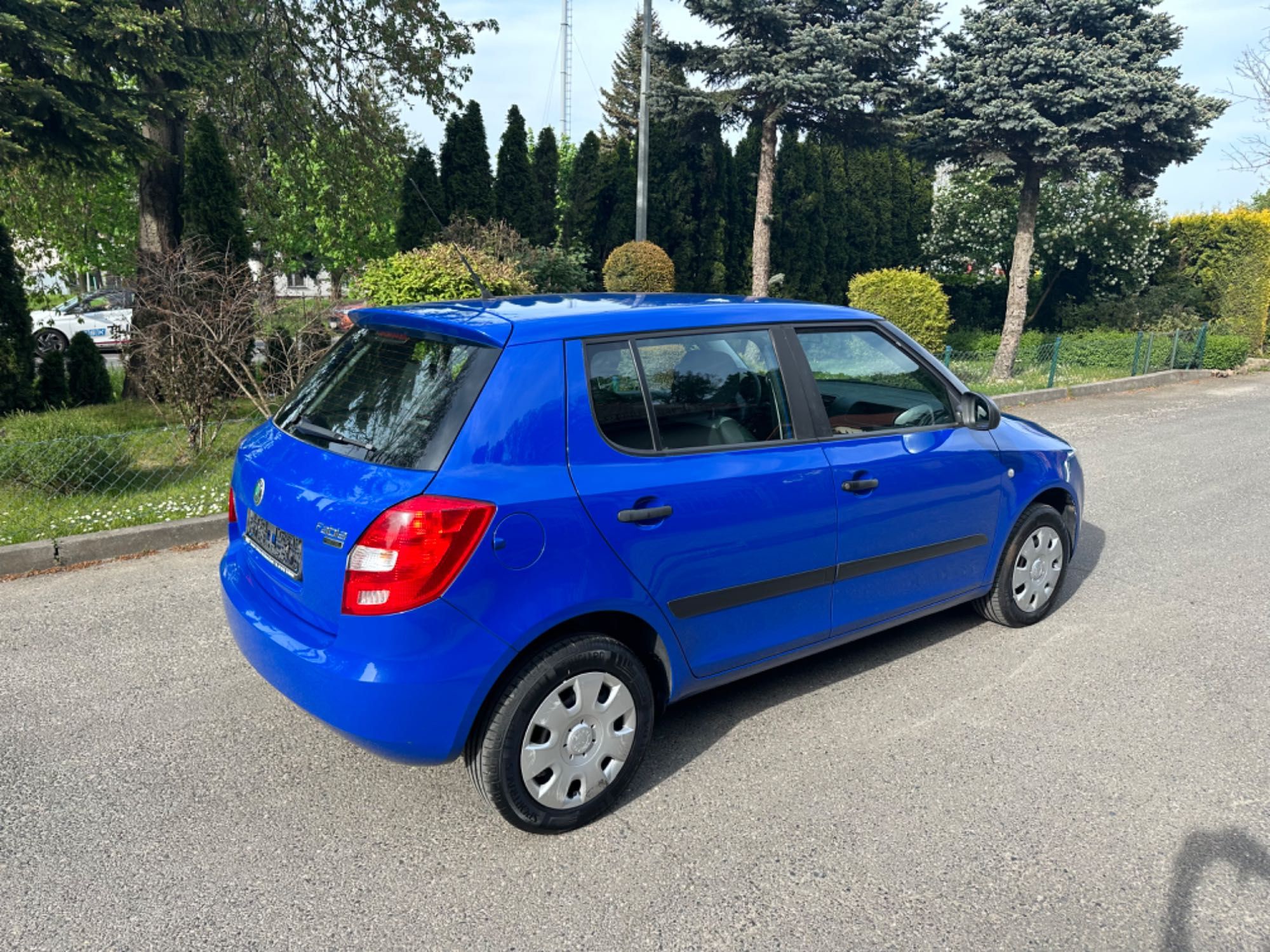 Skoda Fabia Klimatyzacja 5-drzwiowa